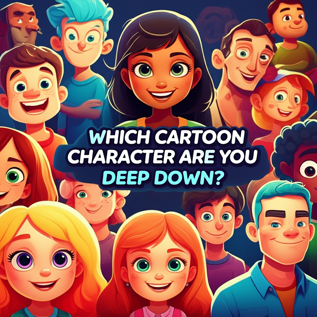 [Which Cartoon Character Are You Deep Down?]