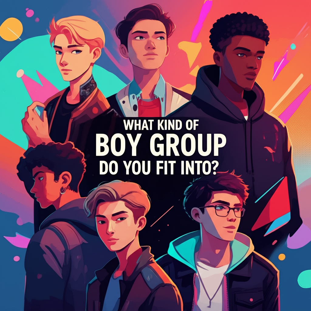 [What Kind of Boy Group Do You Fit Into?]